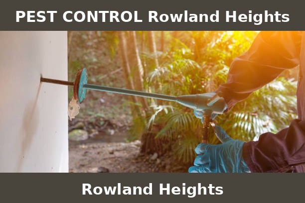 PEST CONTROL Rowland Heights